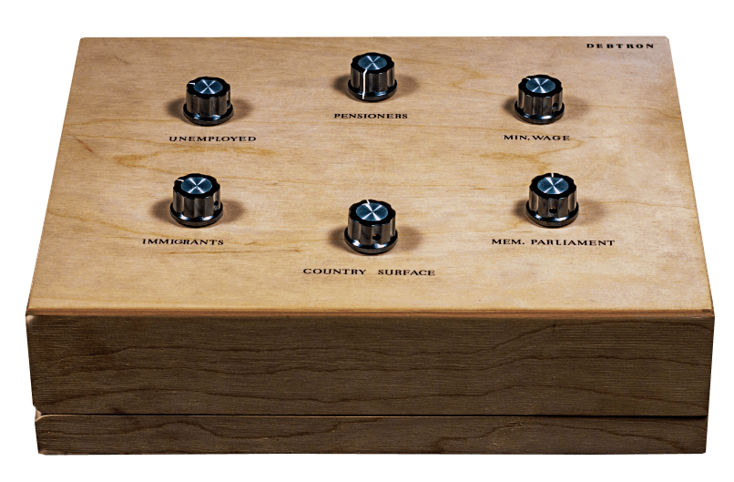 DEBTRON 1.0 prototype